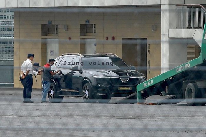 VinFast President bat ngo xuat hien tai duong dua F1